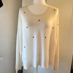 Cream Sundry Sweater